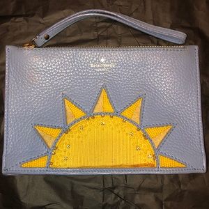 Kate Spade Beaded Sun clutch Wristlet